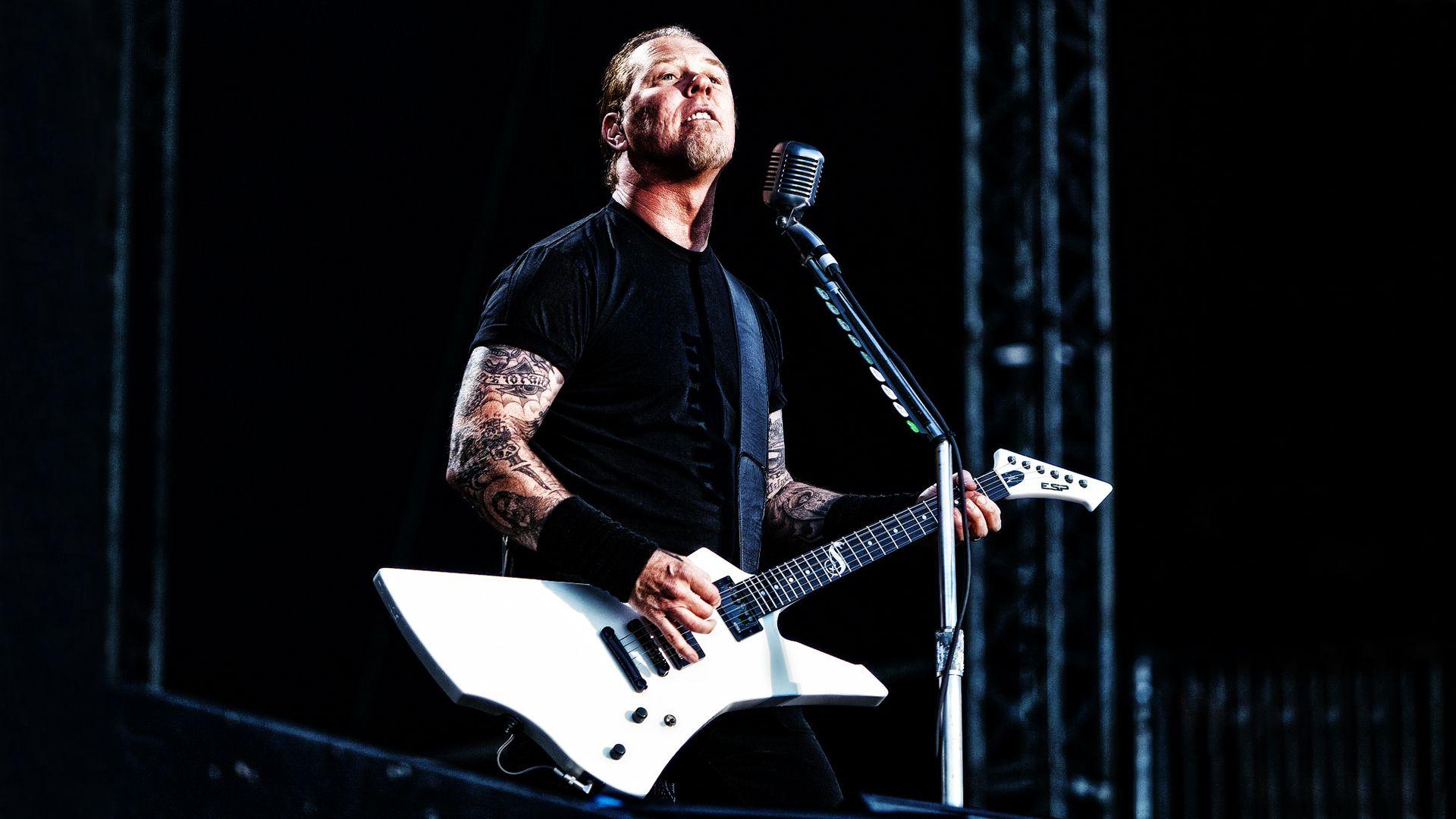 Young James Hetfield Wallpapers Wallpaper Cave