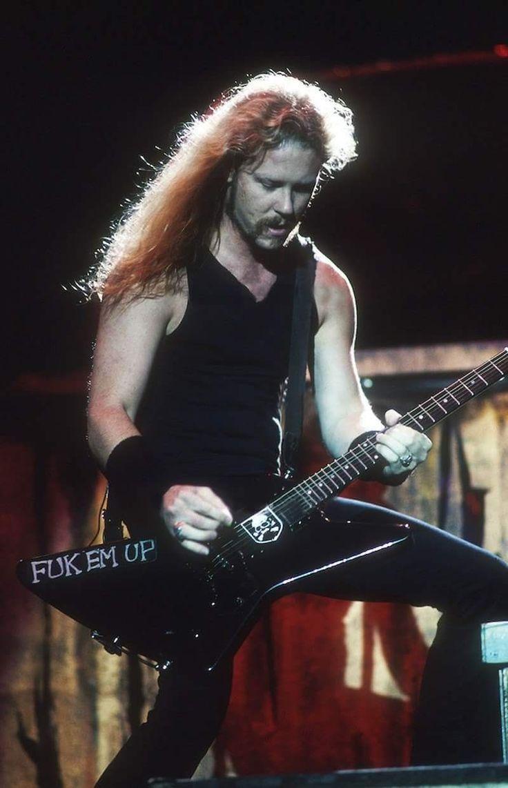 Young James Hetfield Wallpapers Wallpaper Cave