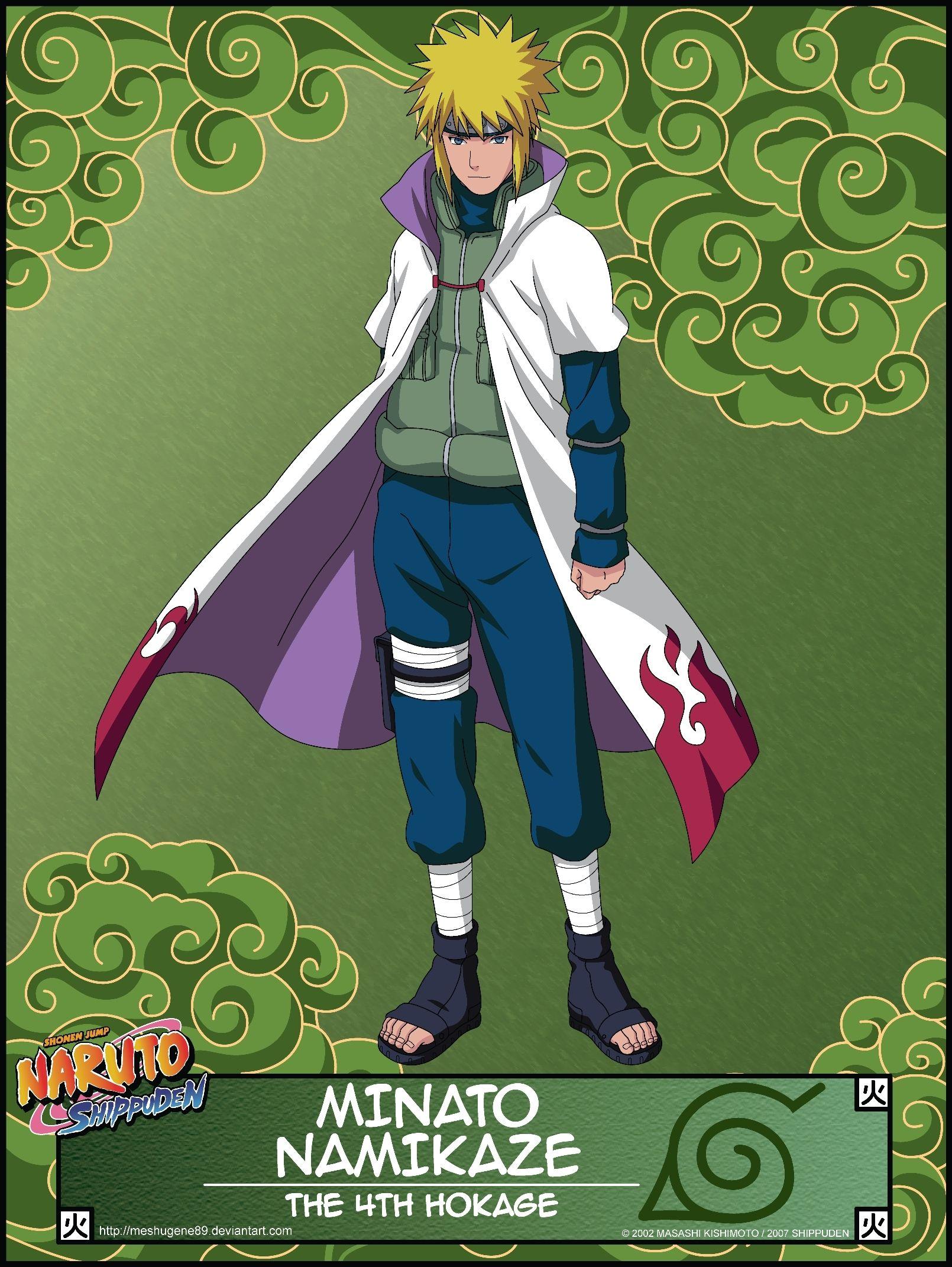 Minato Namikaze Hokage Wallpapers Wallpaper Cave