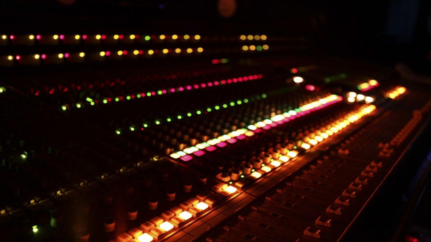 Recording Studio Wallpapers HD Wallpaper Cave