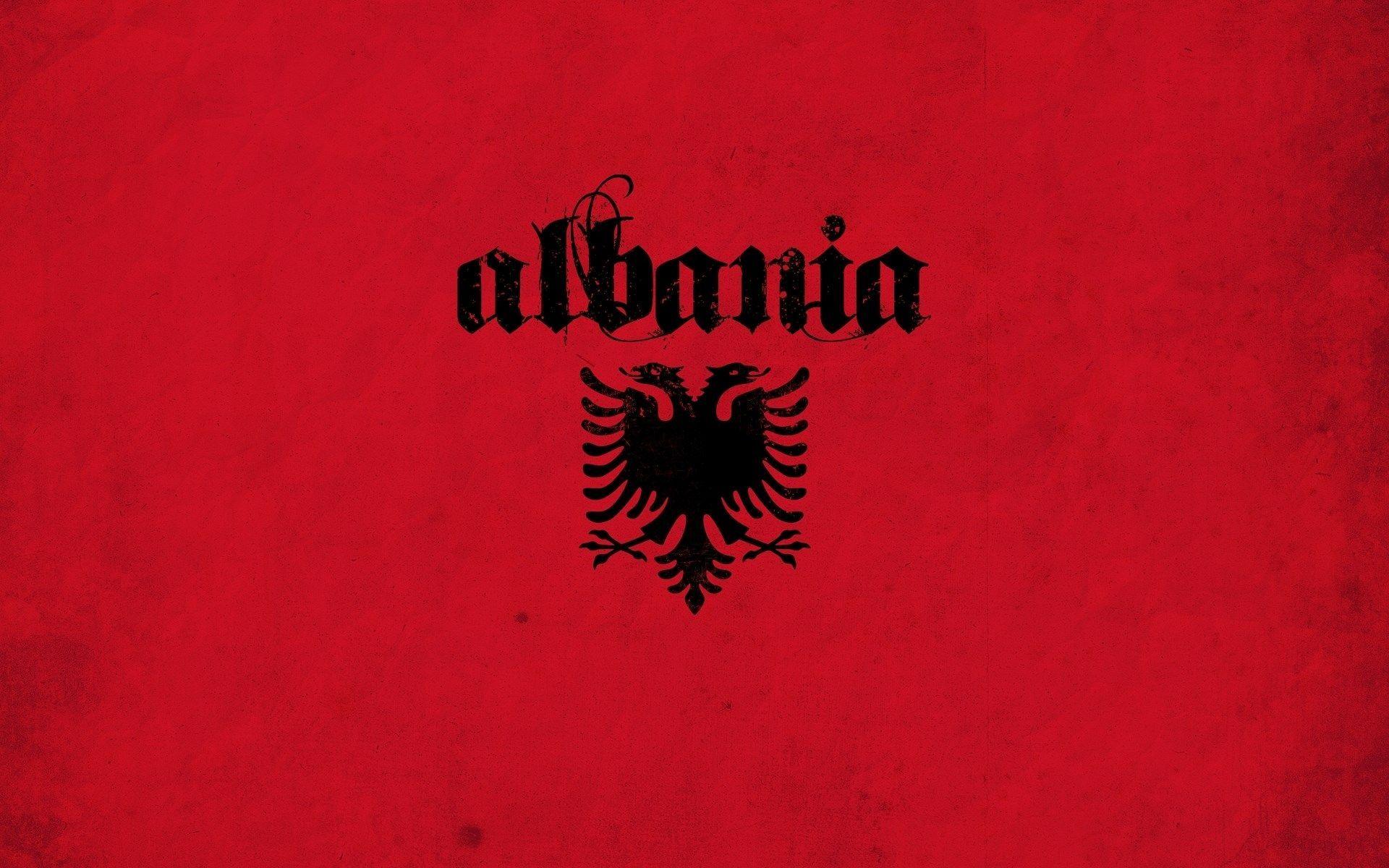 Albanien Flagge Wallpapers HD Wallpaper Cave