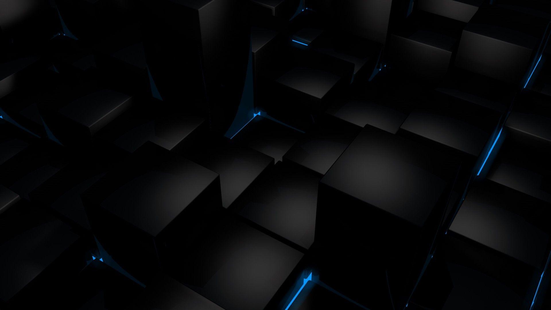 Wallpapers HD 3D Black Wallpaper Cave