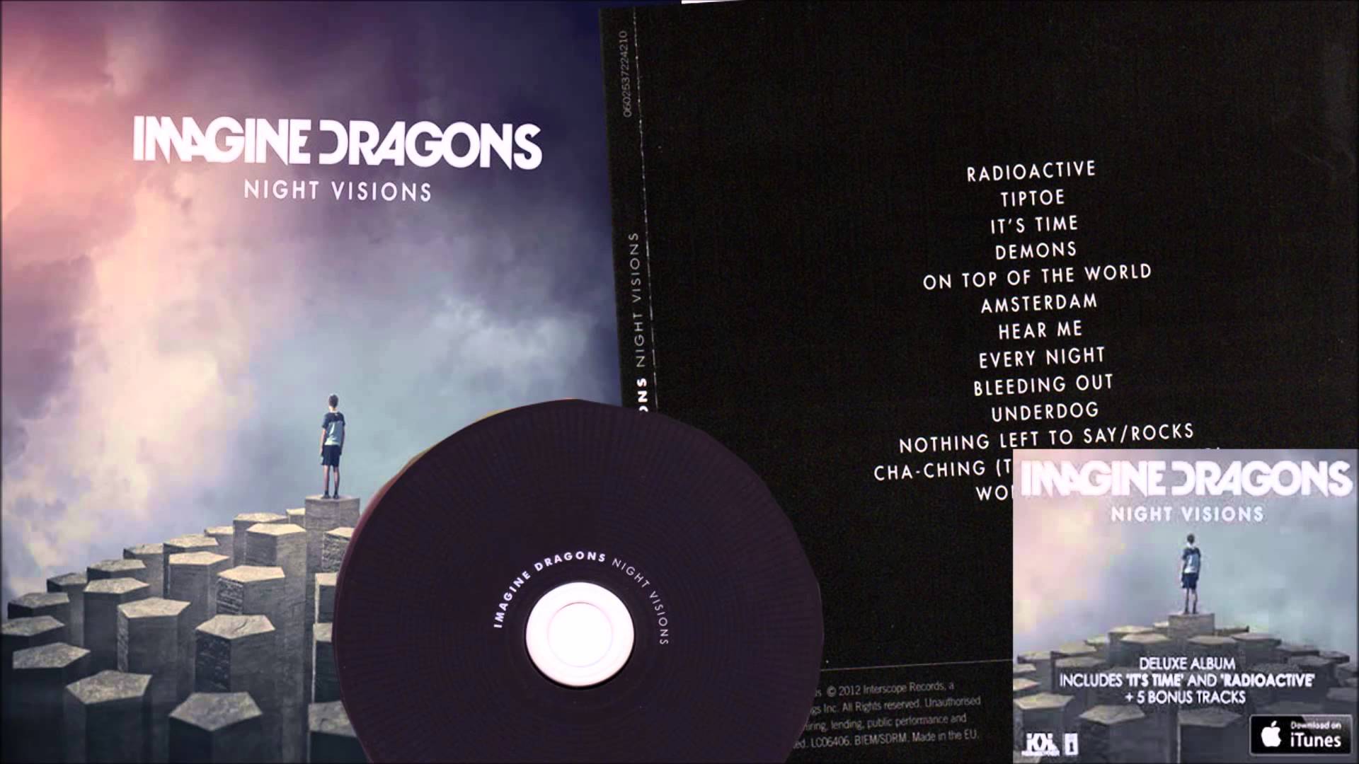 Imagine Dragons Night Visions Wallpapers Wallpaper Cave