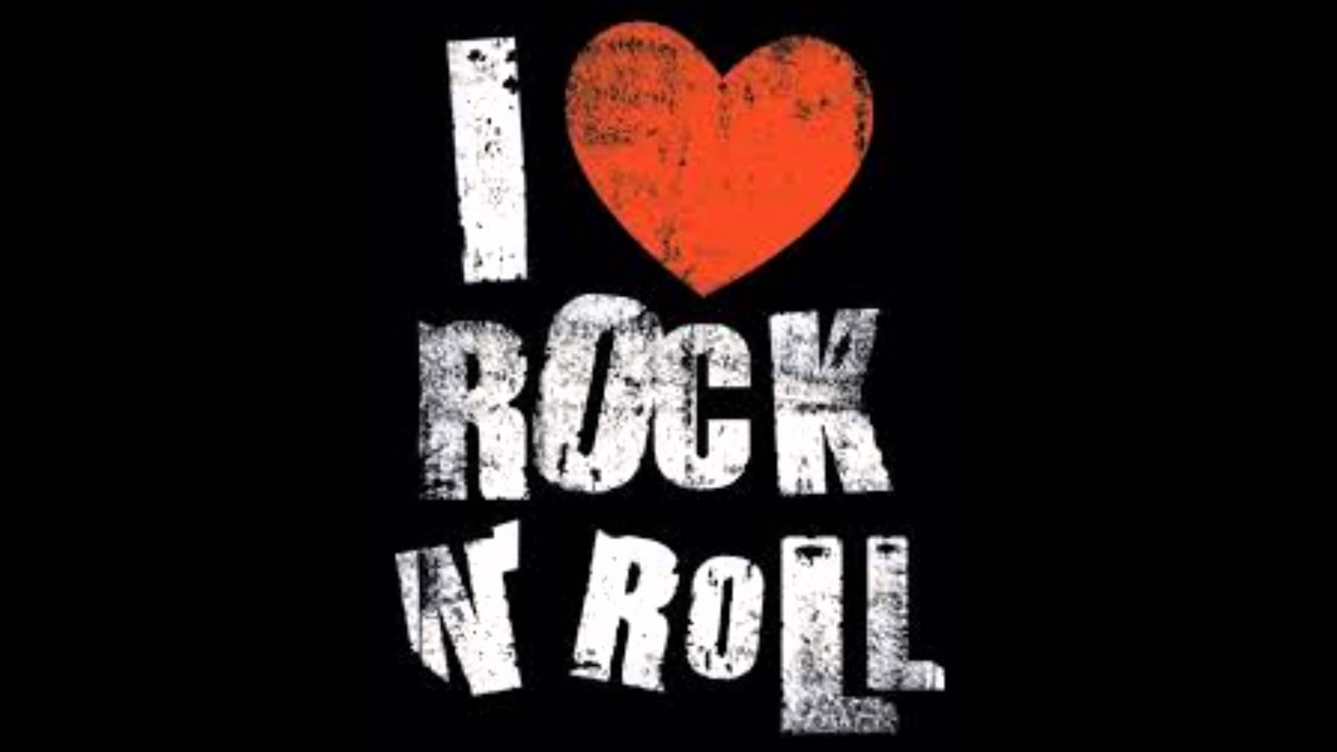I Love Rock Wallpapers Wallpaper Cave