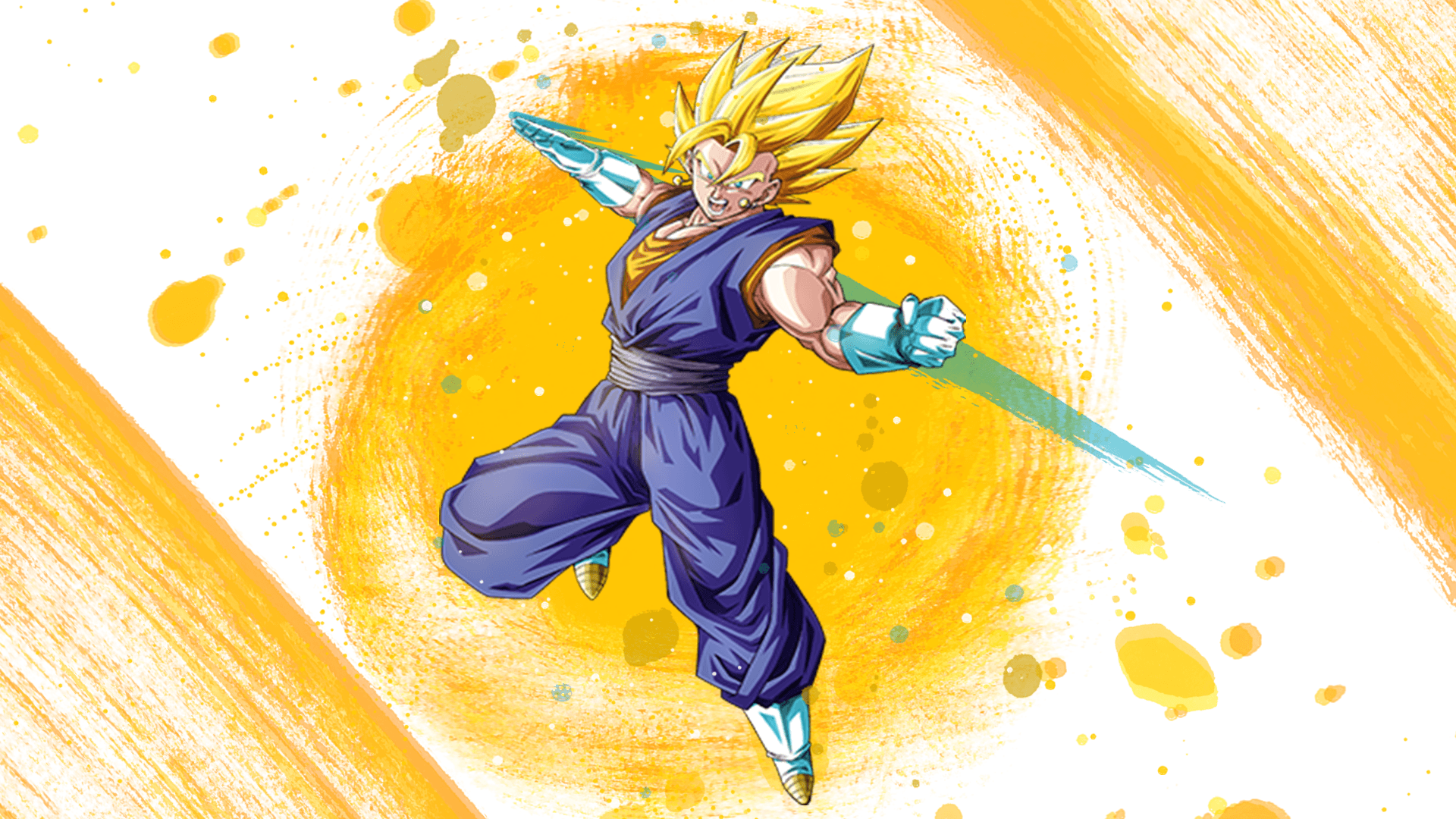 Super Vegito Wallpapers HD Wallpaper Cave