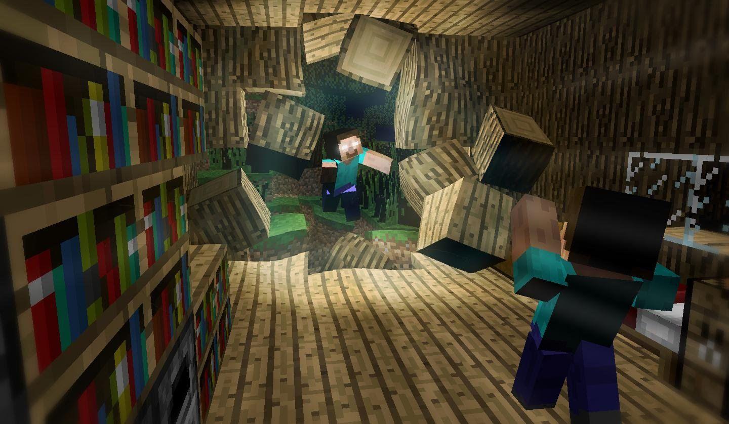 Minecraft Herobrine Wallpaper Hd 1080p