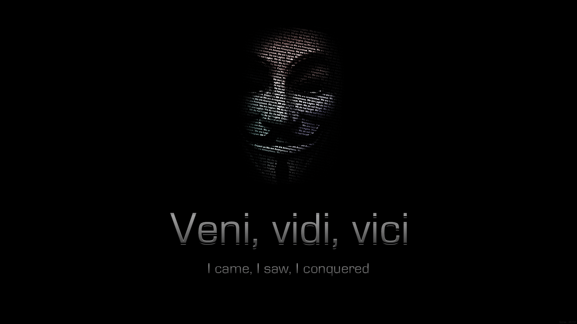 Anonymous PC Wallpapers Wallpaper Cave