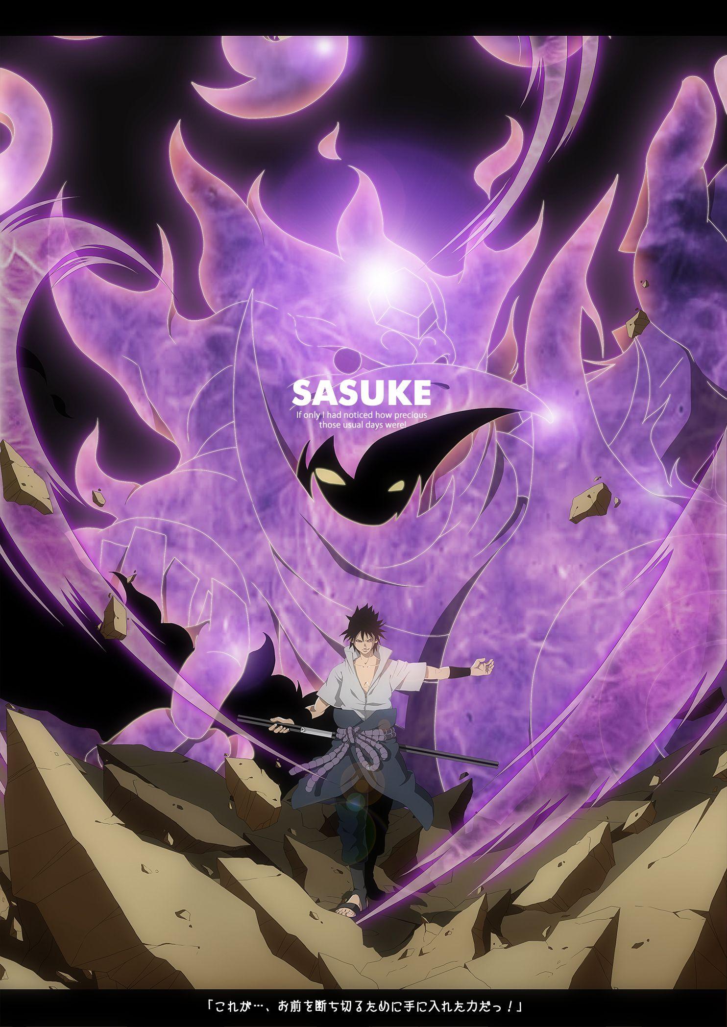 Uchiha Sasuke Susanoo Wallpapers Wallpaper Cave