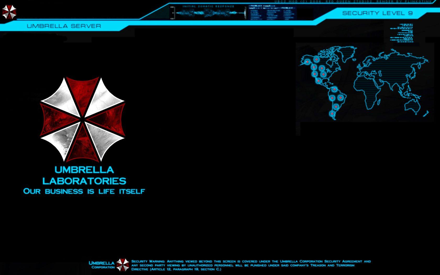 Umbrella Corporation Wallpapers 1080p Wallpaper Cave