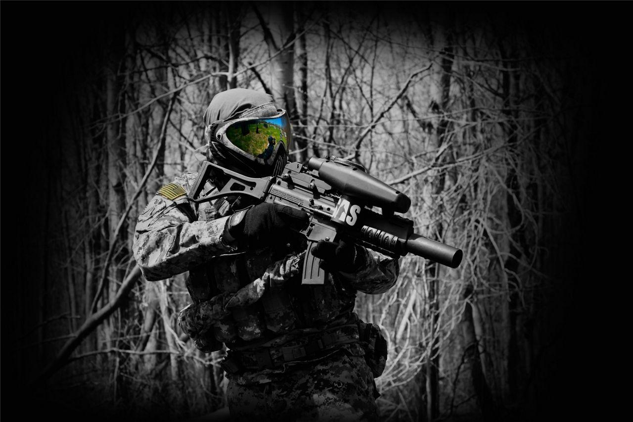 HD Paintball Wallpapers Wallpaper Cave