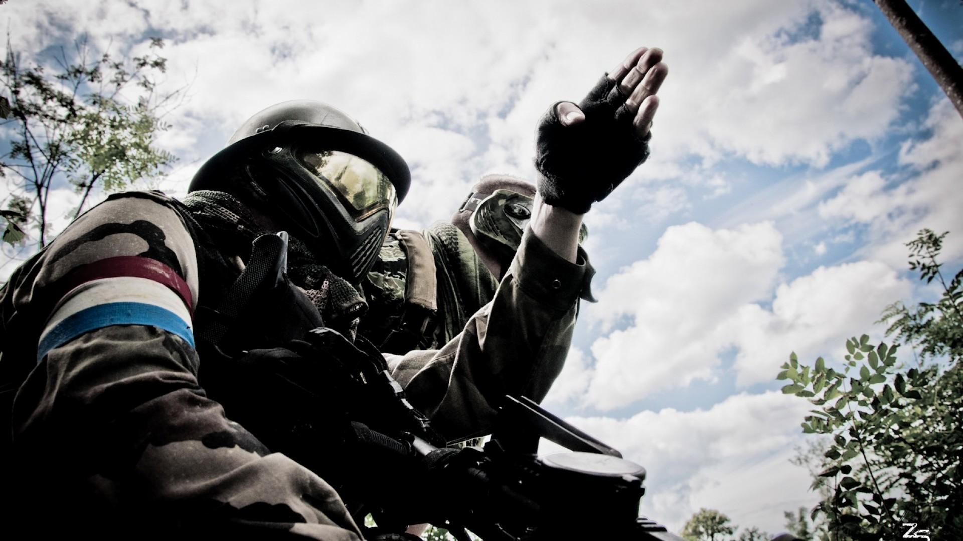 HD Paintball Wallpapers Wallpaper Cave
