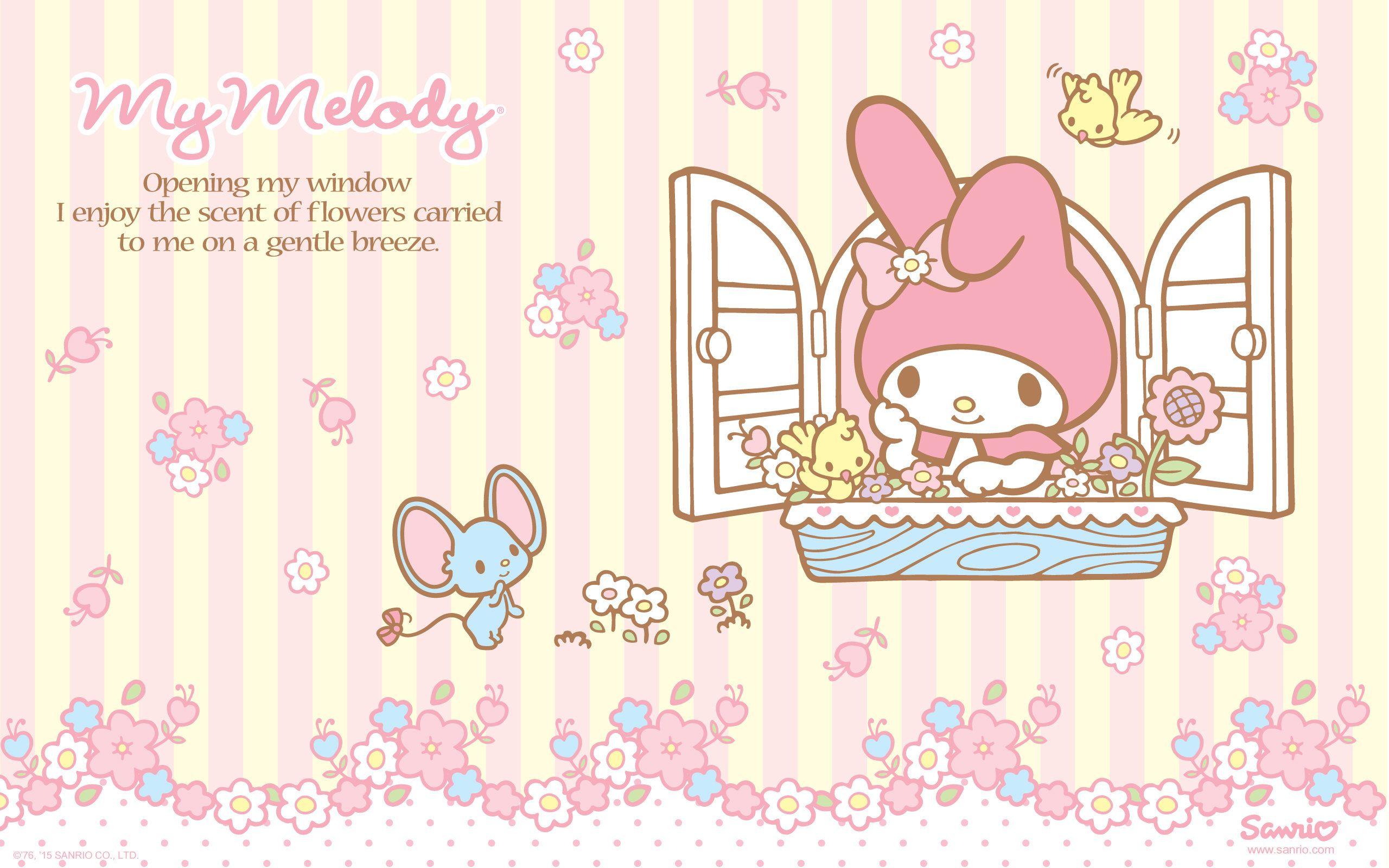 My Melody Wallpapers Wallpaper Cave