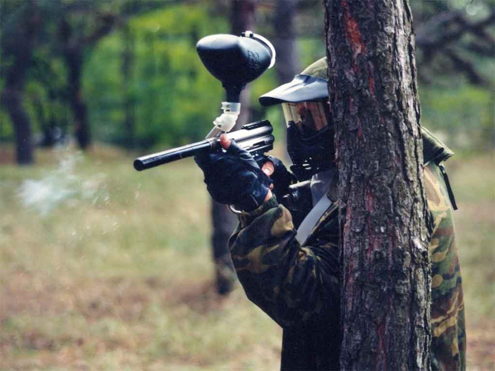 HD Paintball Wallpapers Wallpaper Cave