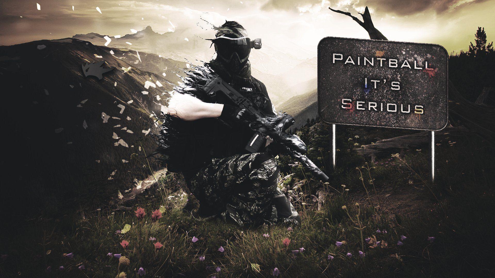 Paintball Wallpapers Wallpaper Cave