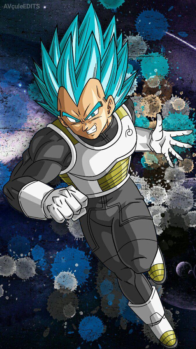 Vegeta Super Saiyan Blue Wallpapers Wallpaper Cave