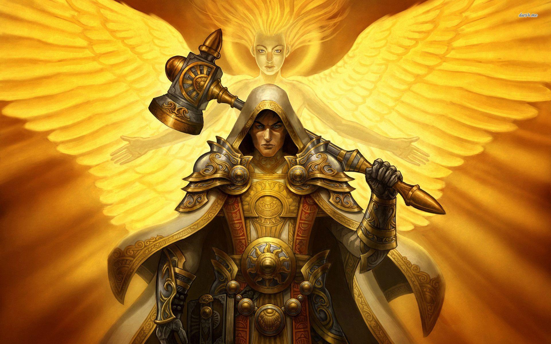 Paladin Wow Wallpapers Wallpaper Cave