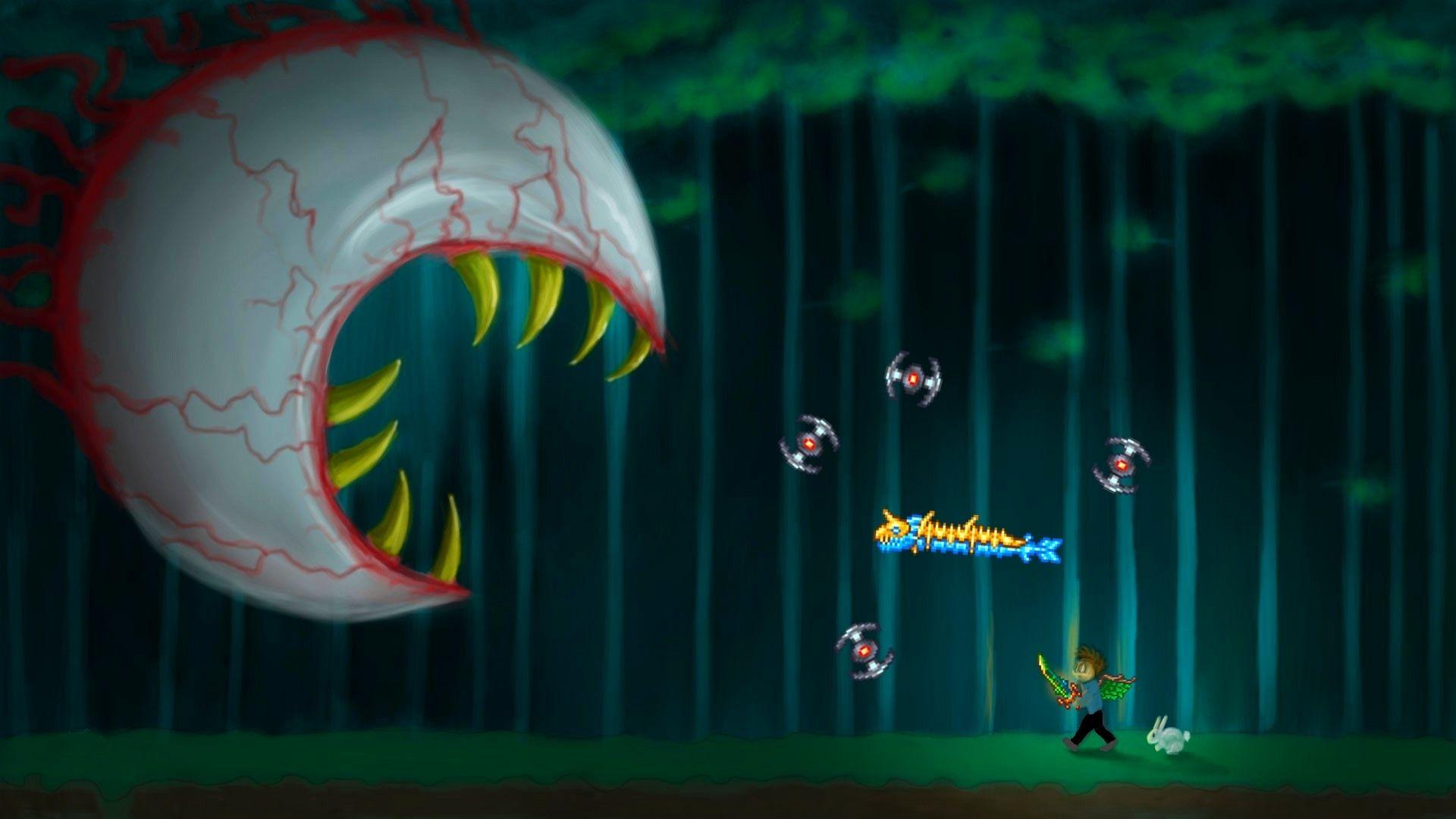 Terraria Wallpapers Wallpaper Cave