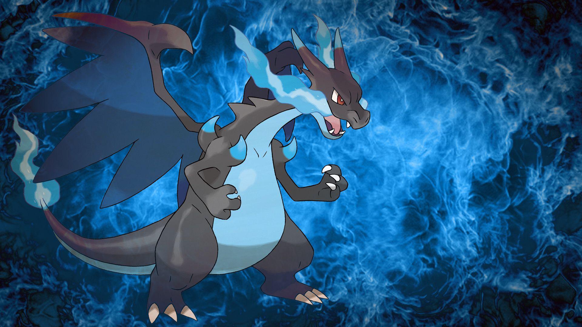 Mega Charizard X Wallpapers Wallpaper Cave