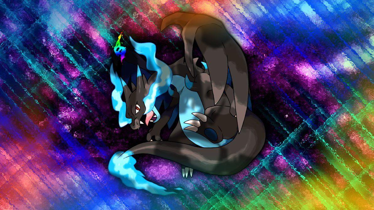 Mega Charizard X Wallpapers Wallpaper Cave