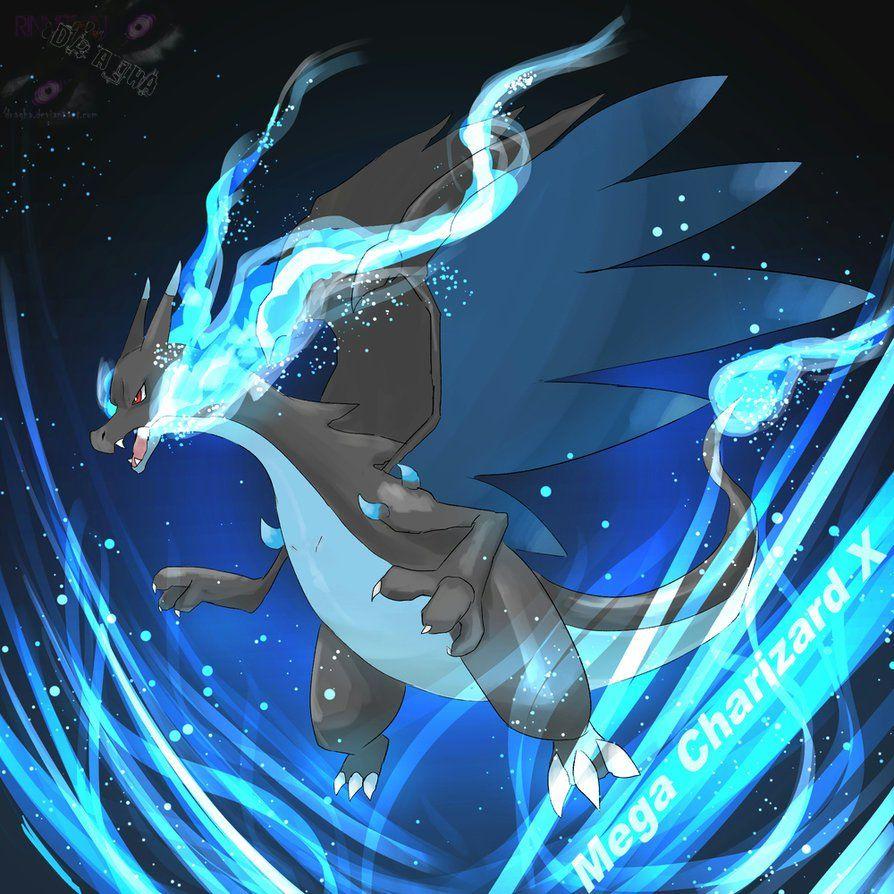 Mega Charizard X Wallpapers Wallpaper Cave