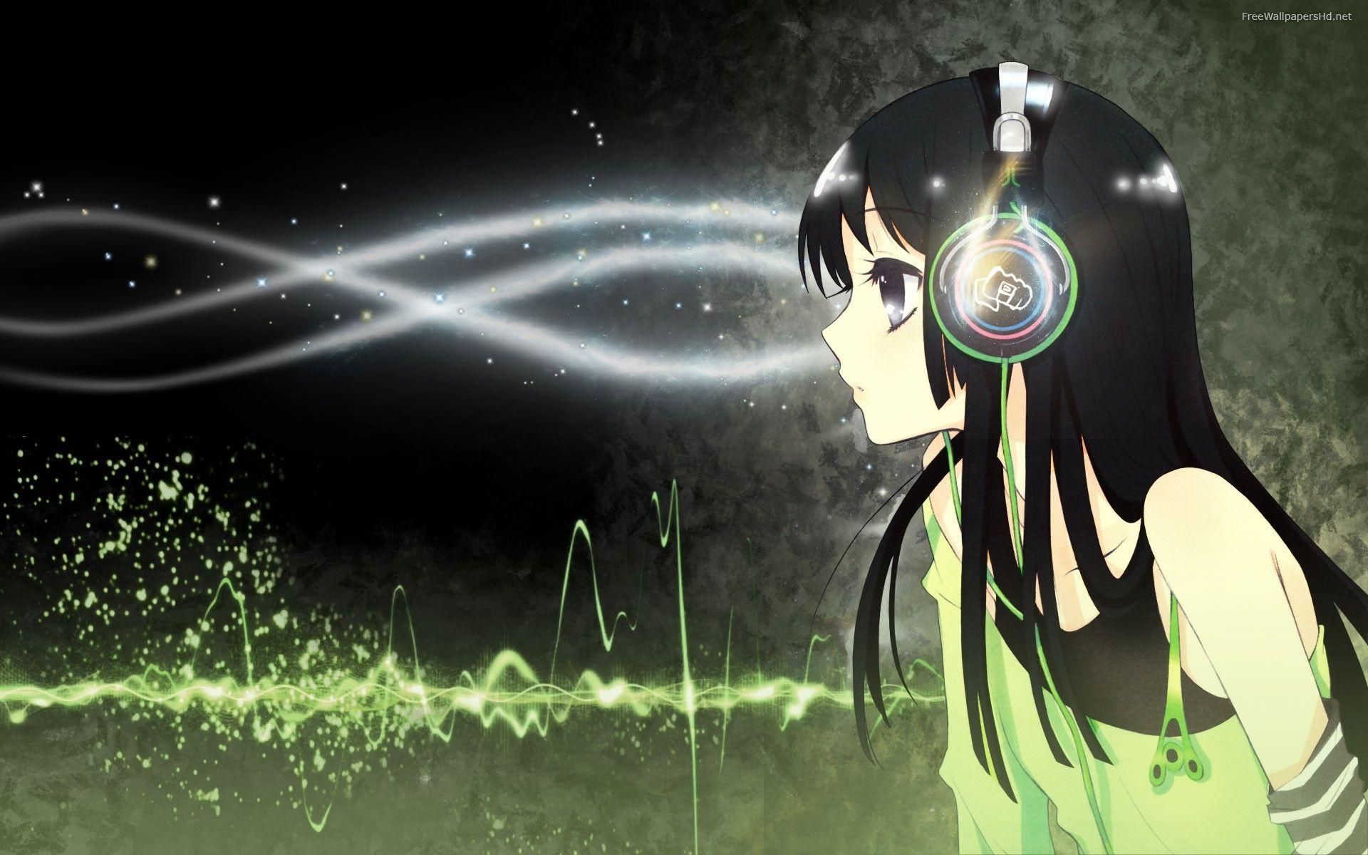 Anime Wallpapers Music Wallpaper Cave