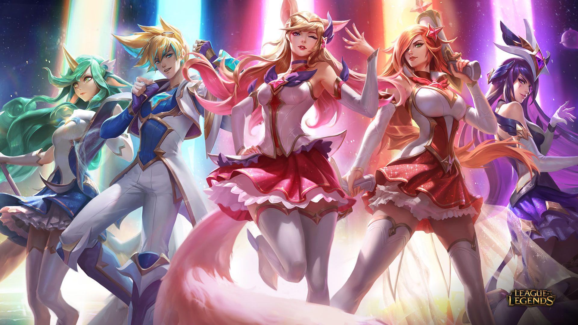 Miss Fortune Wallpapers 1920x1080 Wallpaper Cave