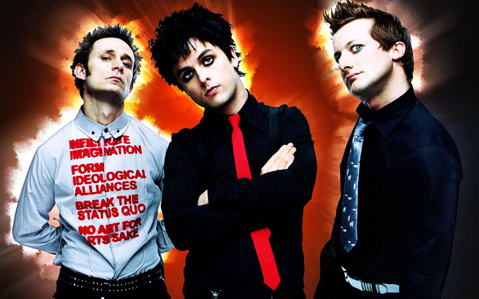 Green Day Wallpapers HD Wallpaper Cave