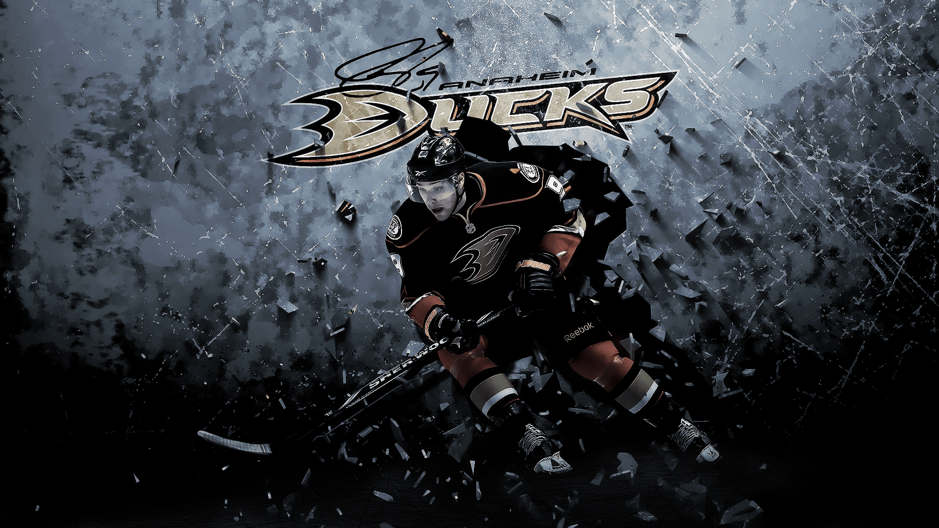 Anaheim Mighty Ducks Wallpapers Iphone Wallpaper Cave