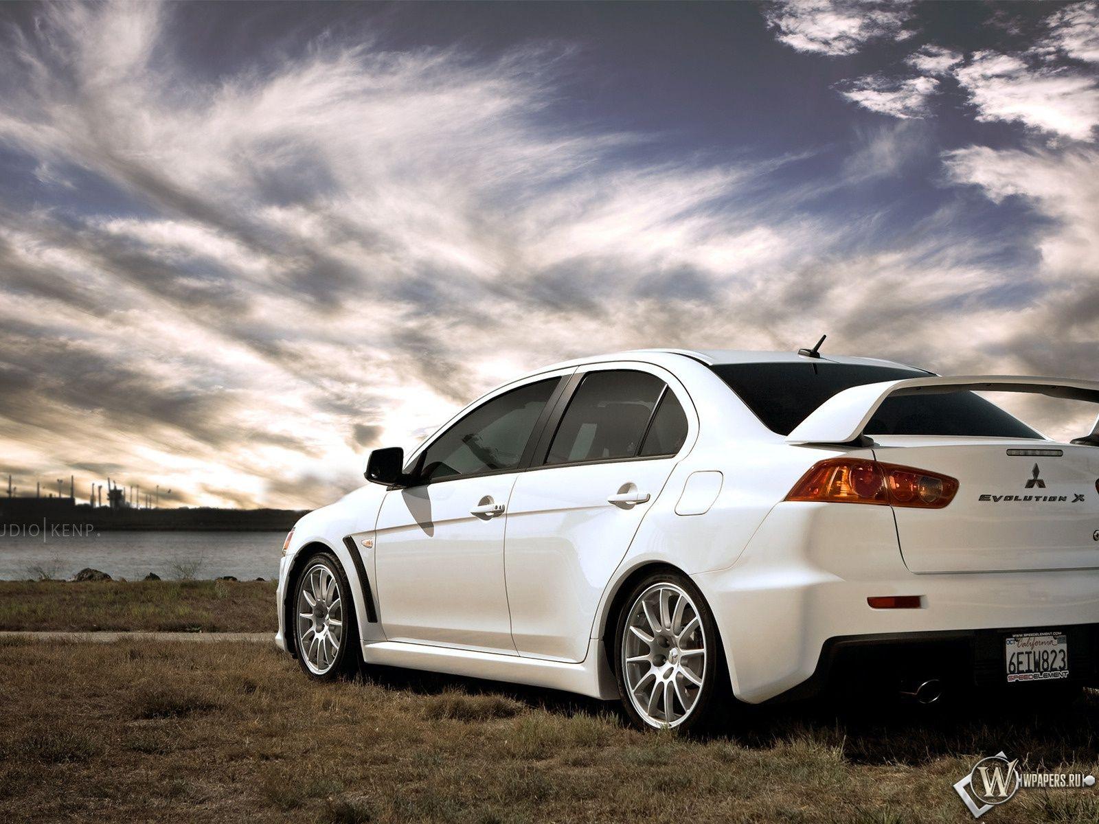 Mitsubishi Lancer Evolution X Wallpapers HD Wallpaper Cave