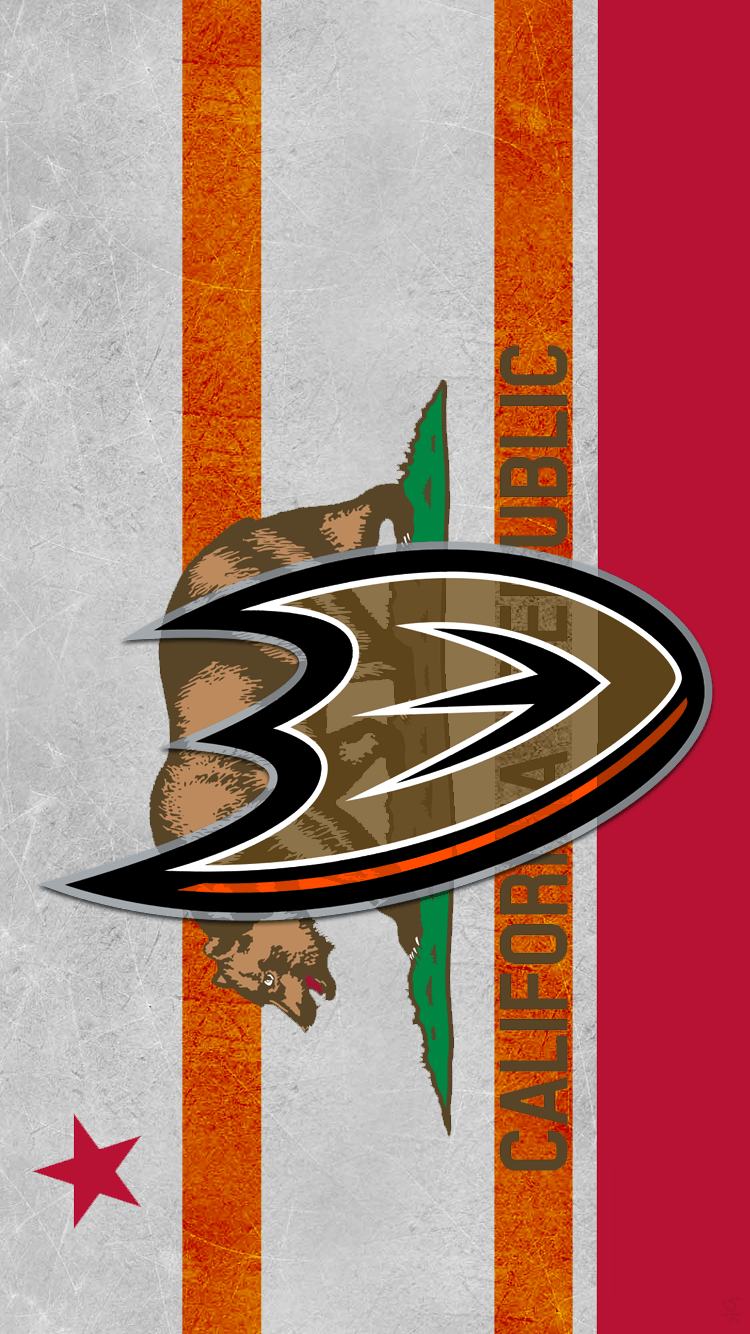 Anaheim Mighty Ducks Wallpapers Iphone Wallpaper Cave