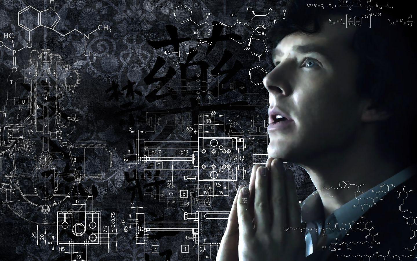 Sherlock Holmes Bbc Wallpapers Wallpaper Cave