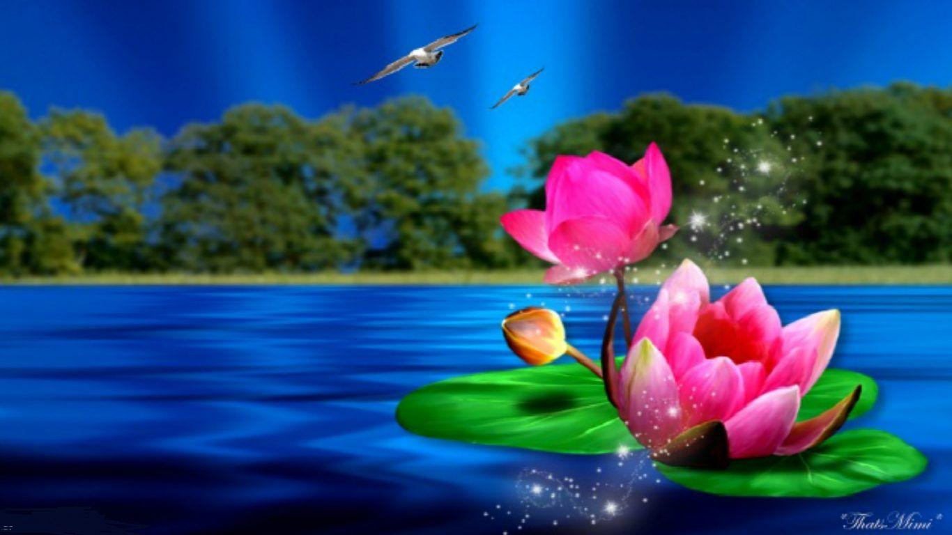 Flowers Wallpapers For Desktop Full Size Wallpaper Cave