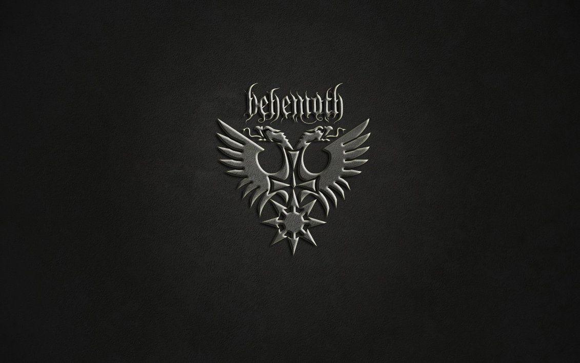 Behemoth Logo Wallpapers Wallpaper Cave