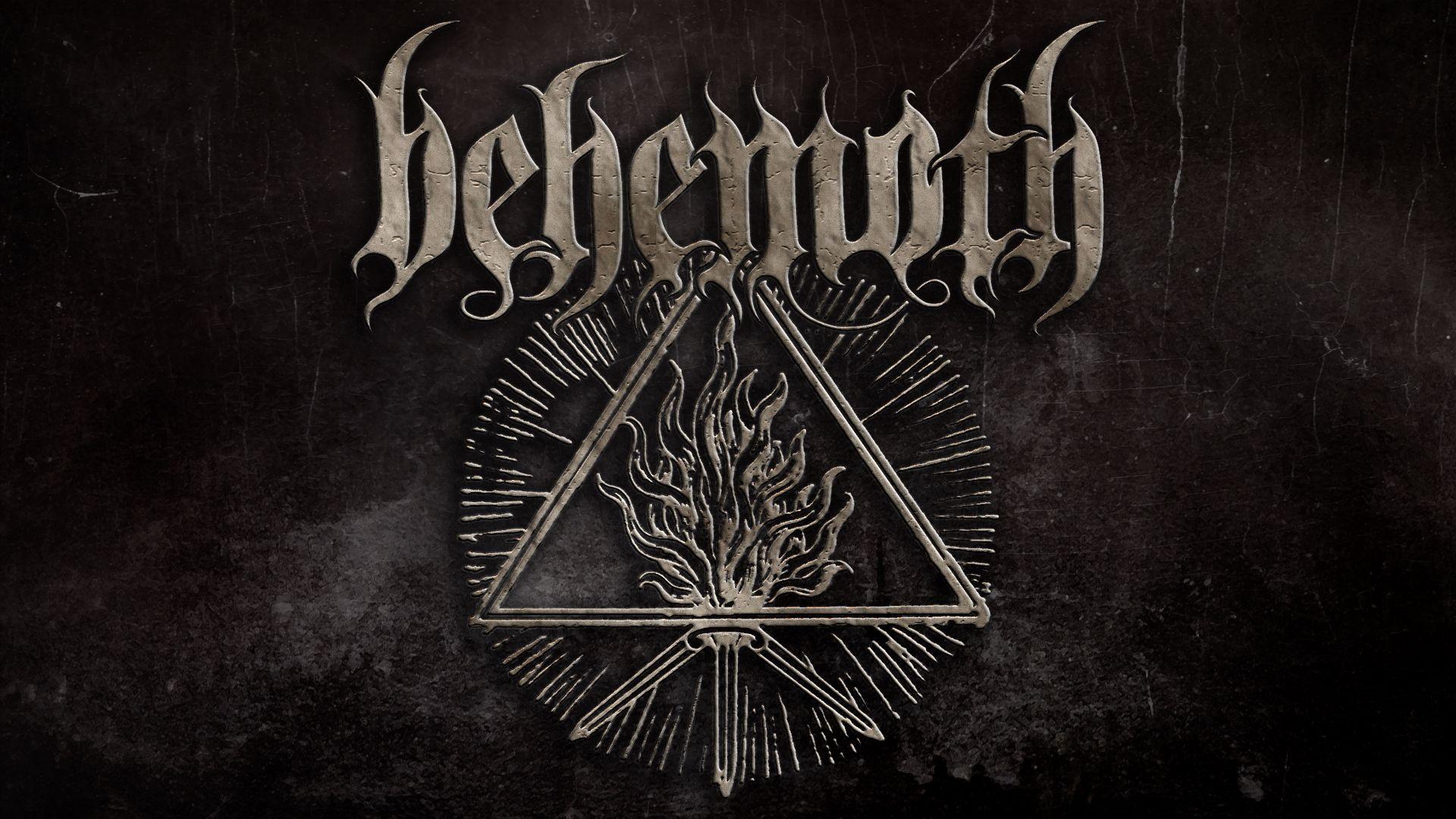 Behemoth Logo Wallpapers Wallpaper Cave