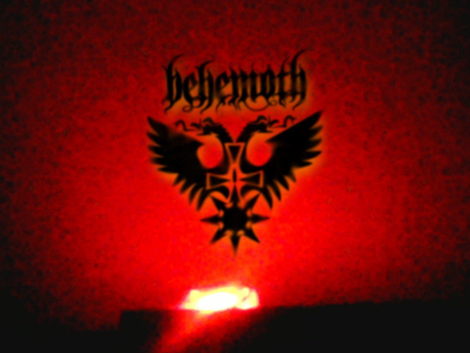 Behemoth Logo Wallpapers Wallpaper Cave