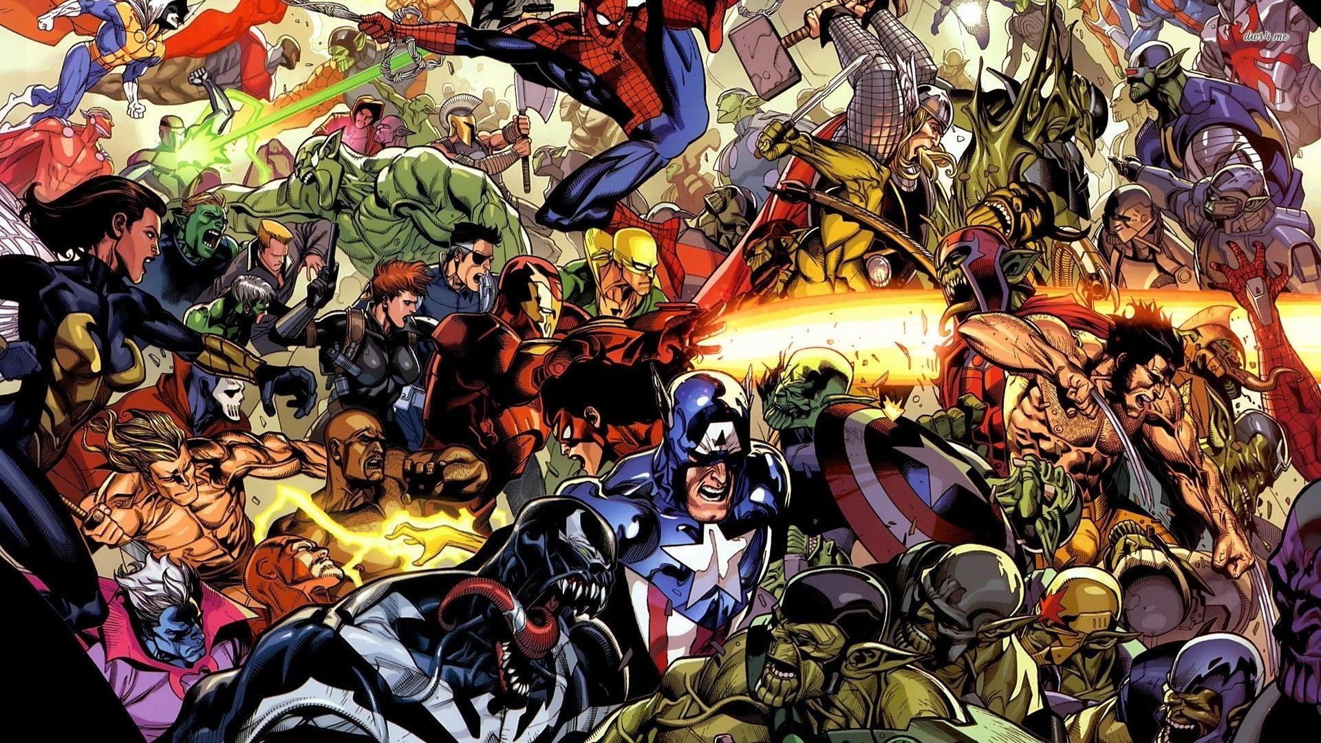 Marvel Comics Wallpapers Wallpaper Cave