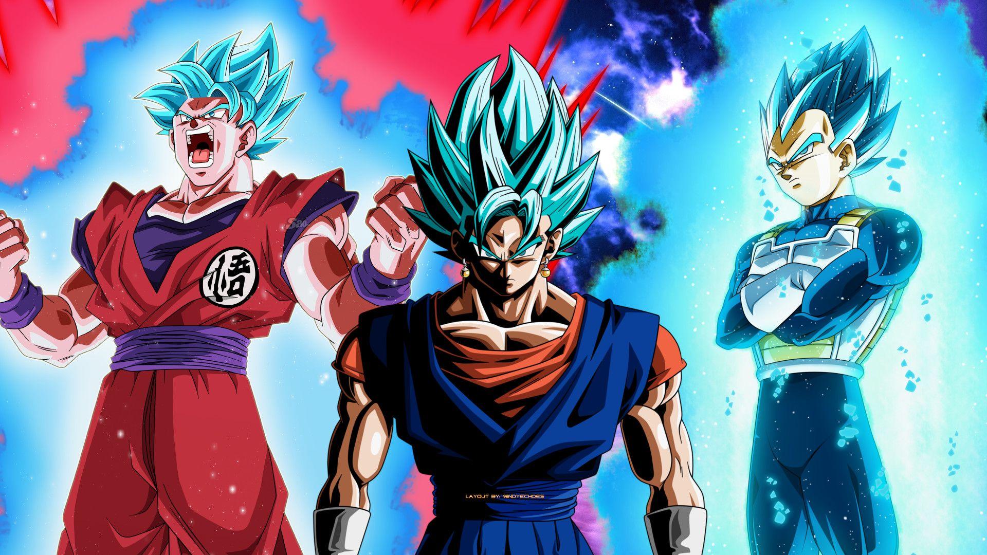 Dragon Ball Z Super Vegito HD Wallpapers Wallpaper Cave