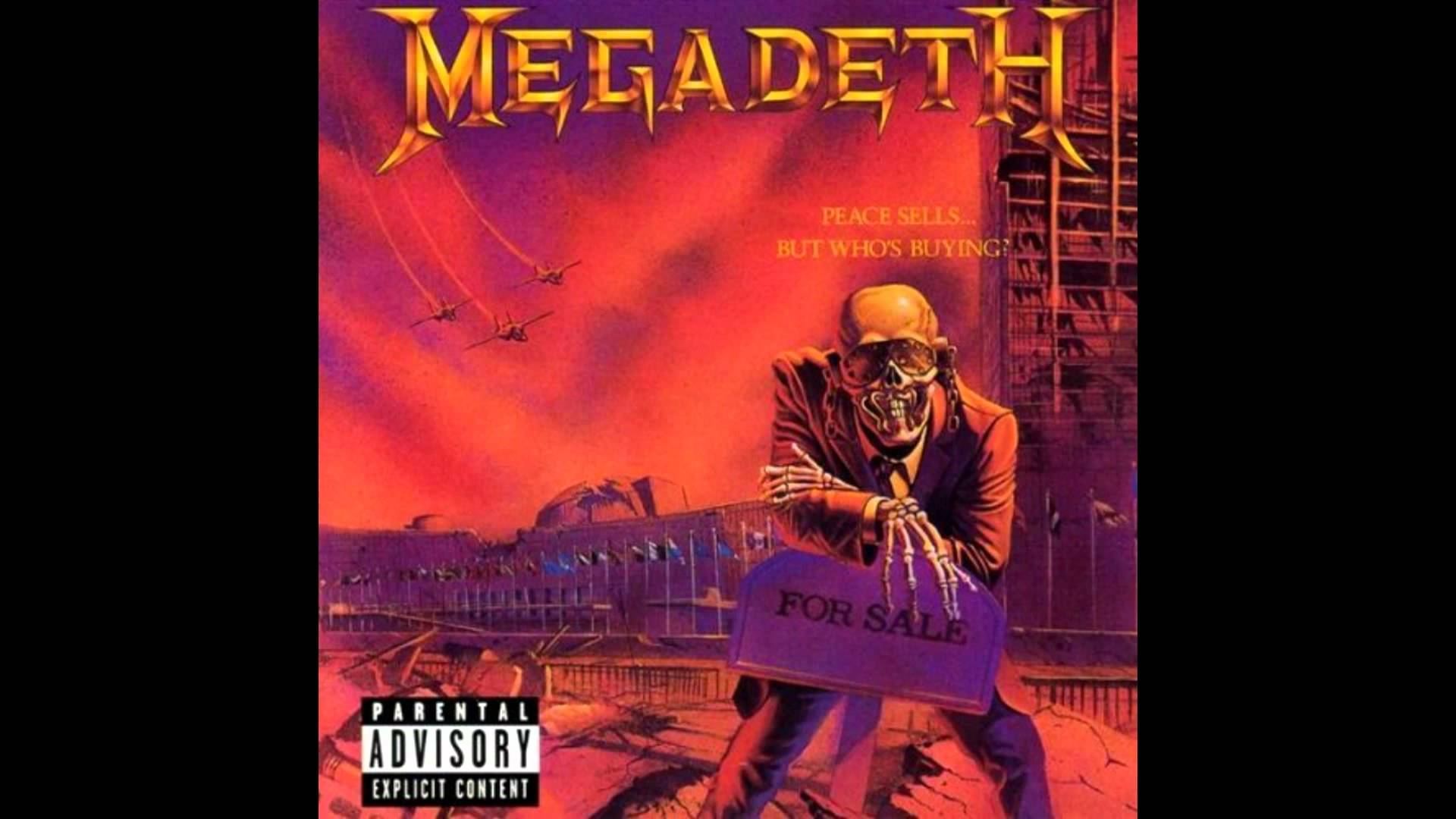 Megadeth Peace Sells Wallpapers Wallpaper Cave