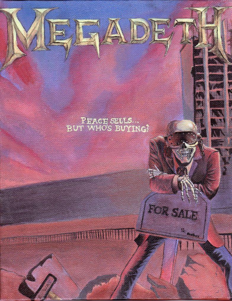 Megadeth Peace Sells Wallpapers Wallpaper Cave