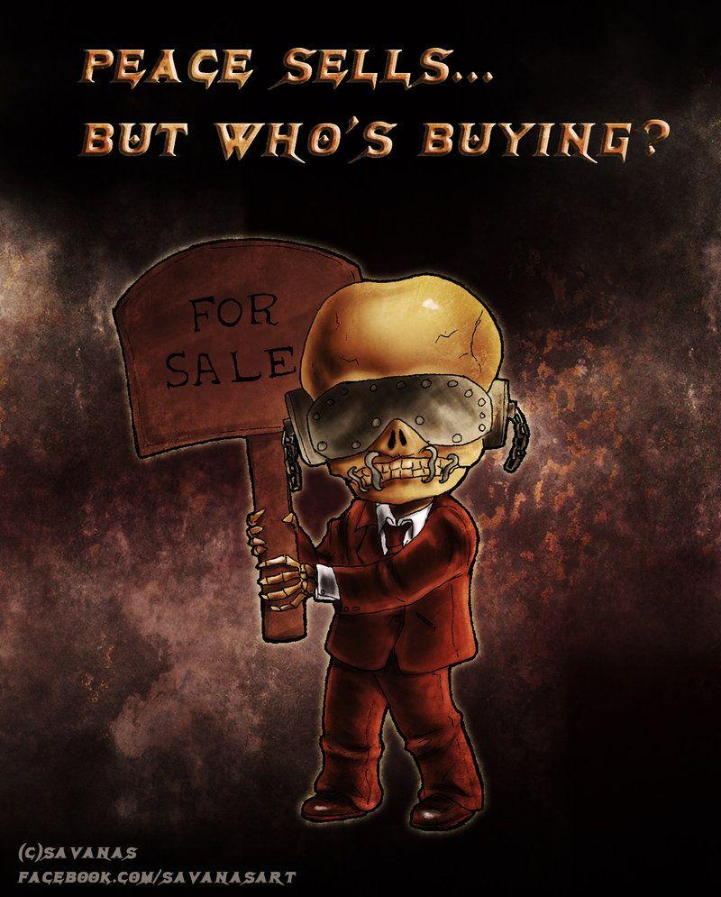 Megadeth Peace Sells Wallpapers Wallpaper Cave