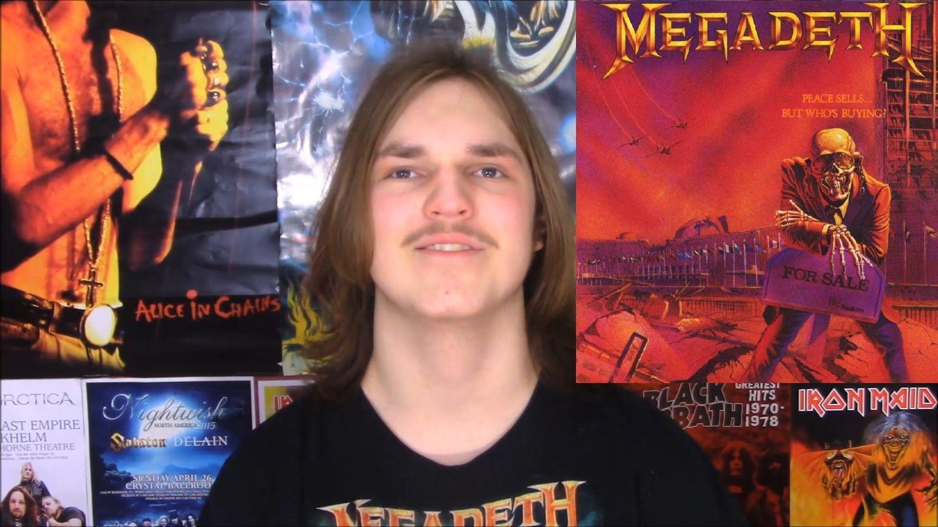 Megadeth Peace Sells Wallpapers Wallpaper Cave