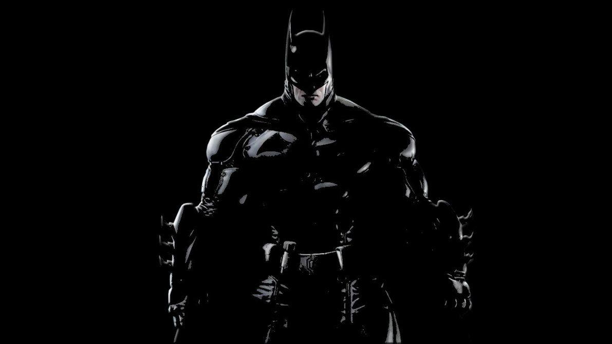 Black Batman Wallpaper