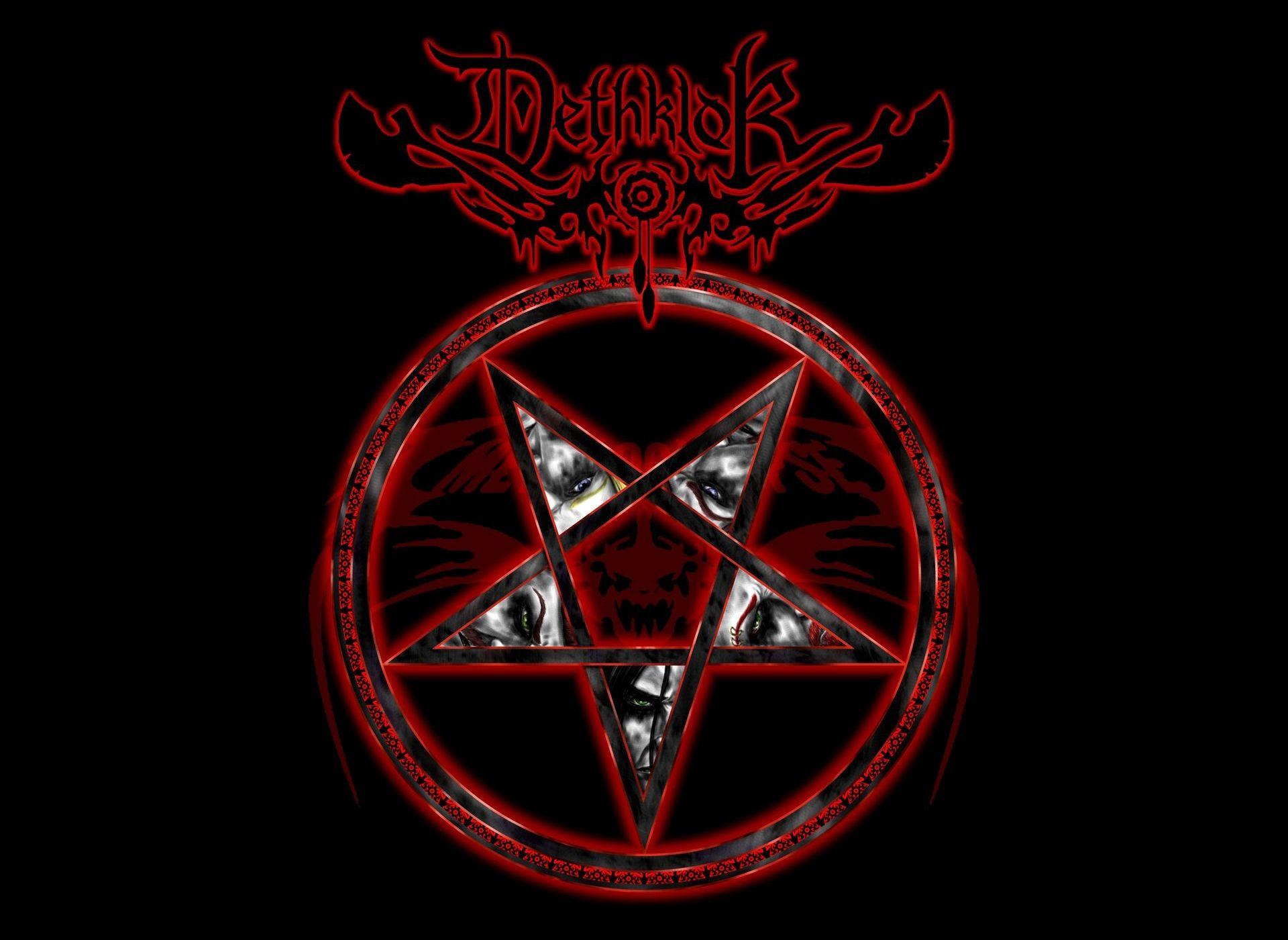 Dethklok Logo Wallpapers Wallpaper Cave