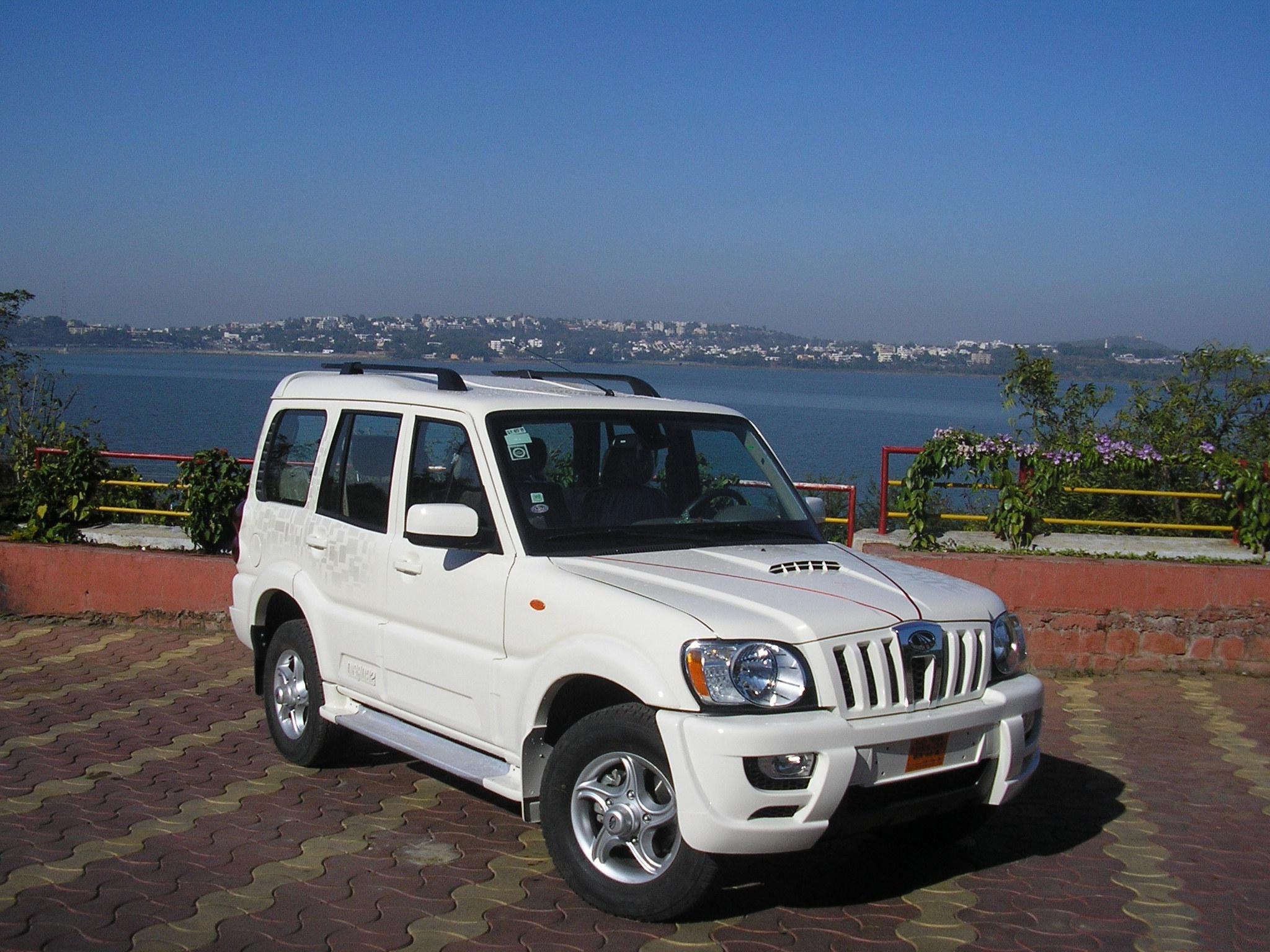 Black Scorpio Car Hd Wallpaper Download Mahindra Scorpio Hd