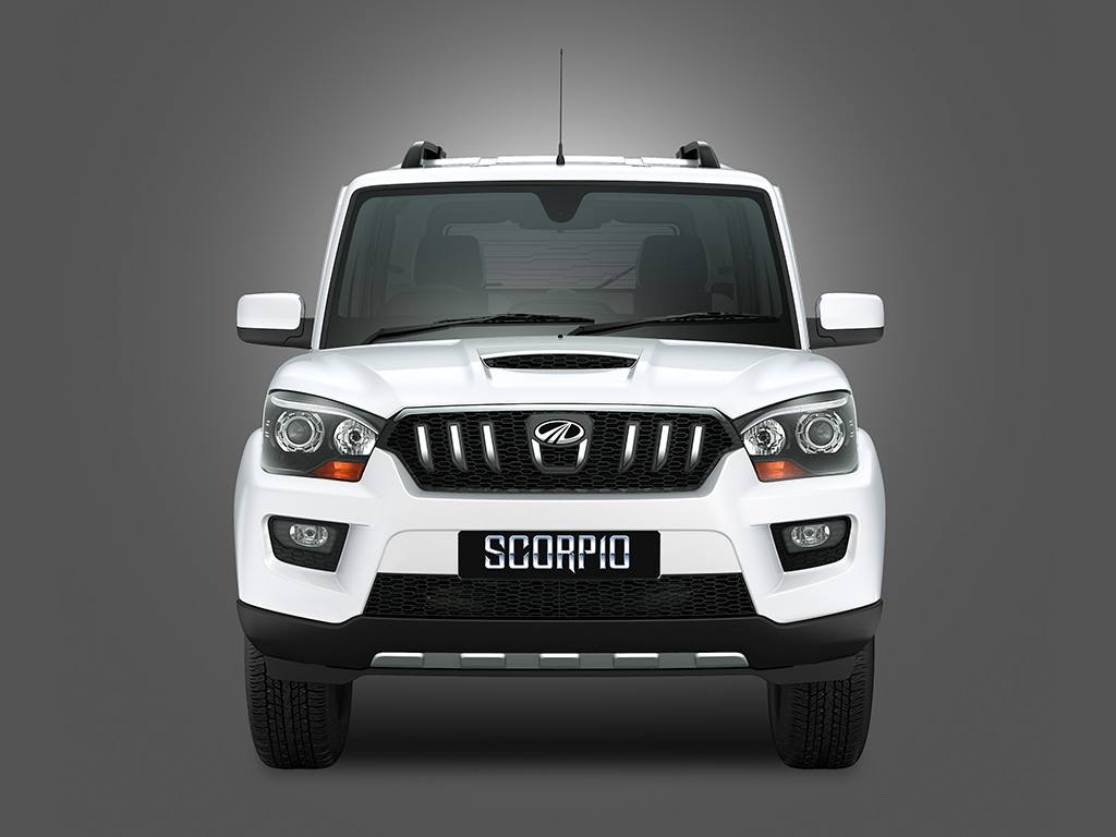 Mahindra Scorpio White Wallpaper Hd