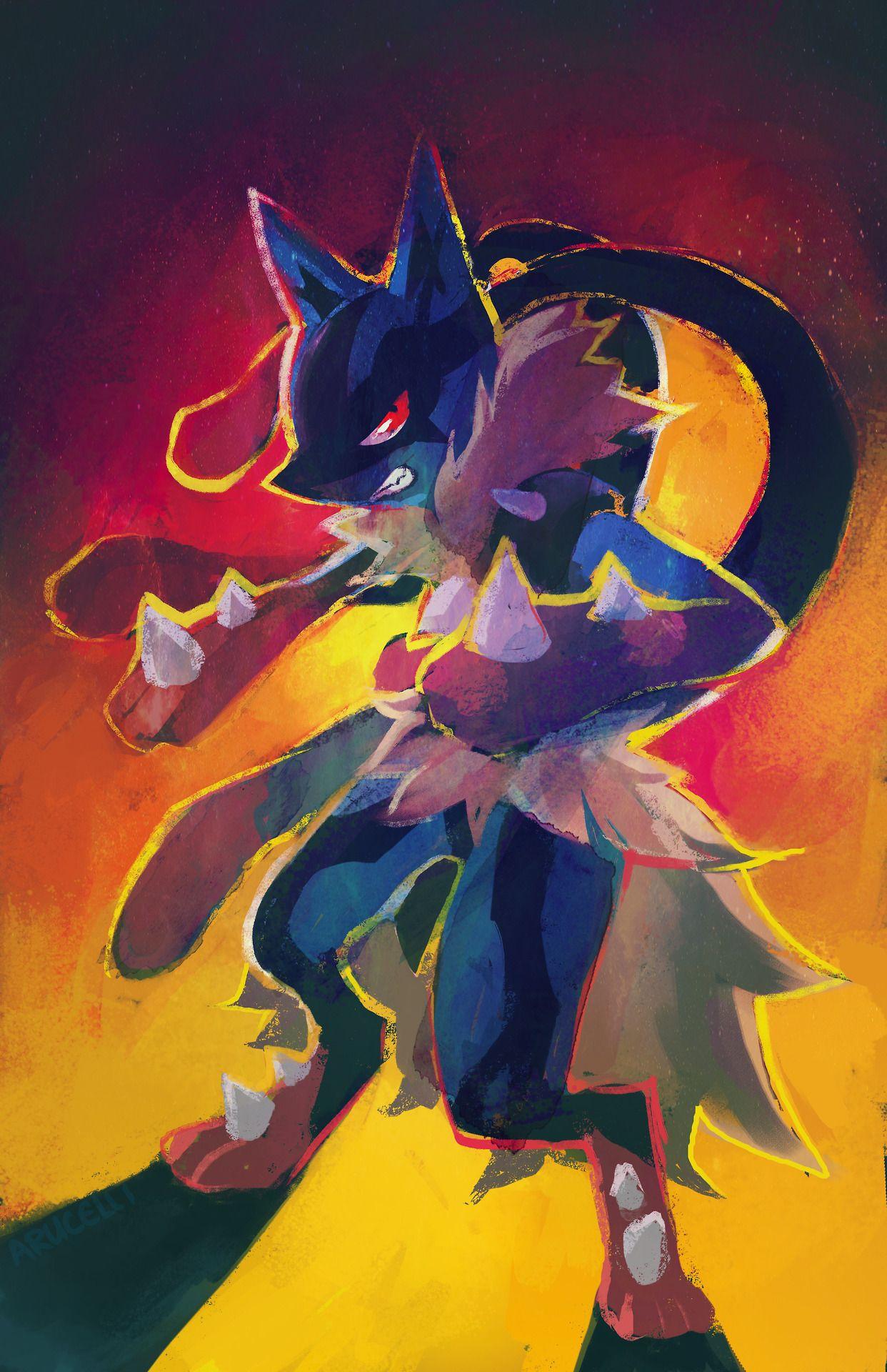 Mega Lucario Wallpapers HD Wallpaper Cave