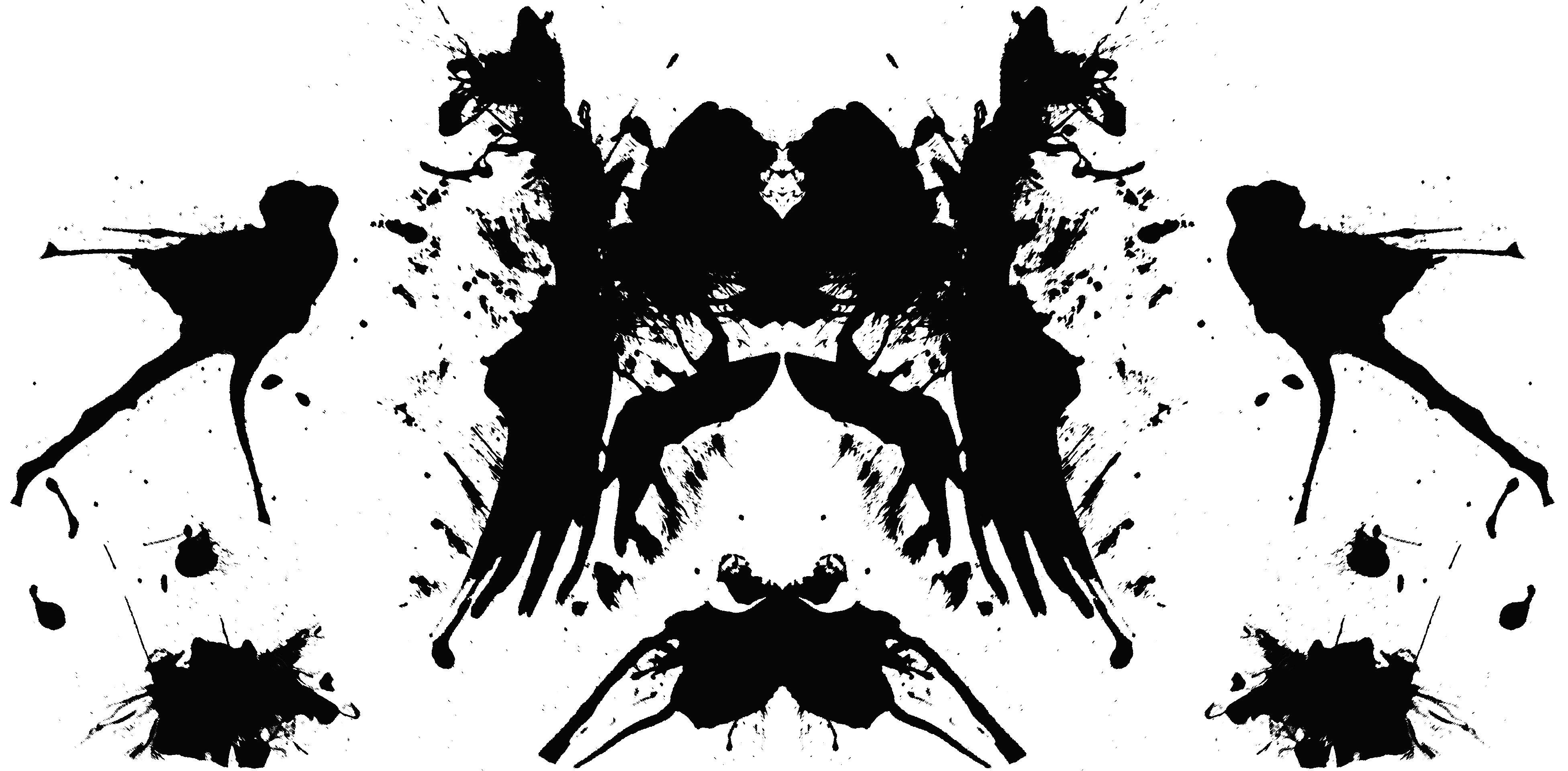 Rorschach Test Wallpapers Wallpaper Cave