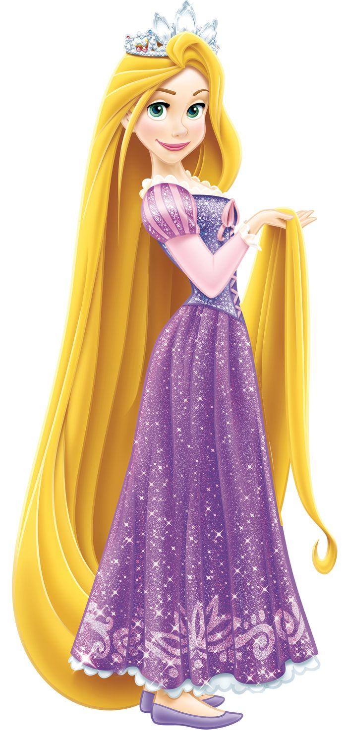 Sketsa Gambar Princess Rapunzel / Putri Rapunzel Princess