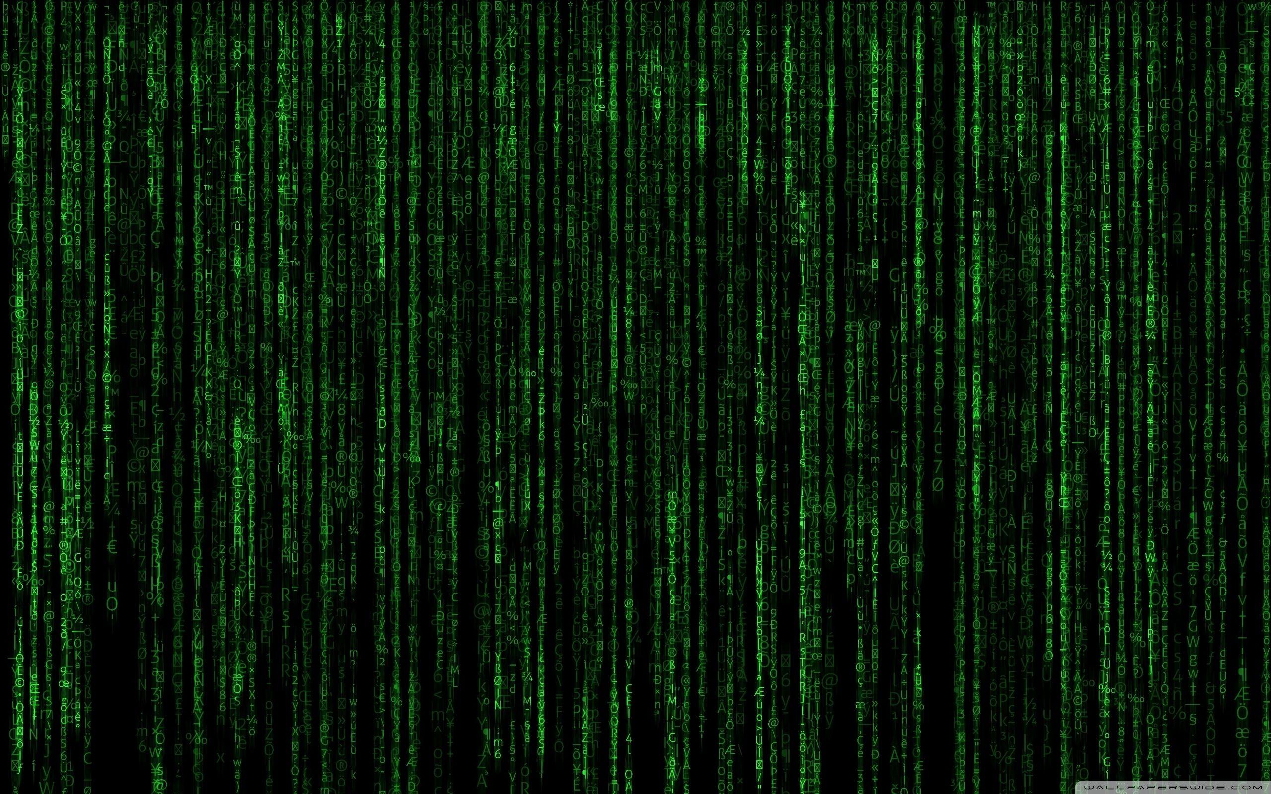 Matrix Code HD Wallpapers Wallpaper Cave