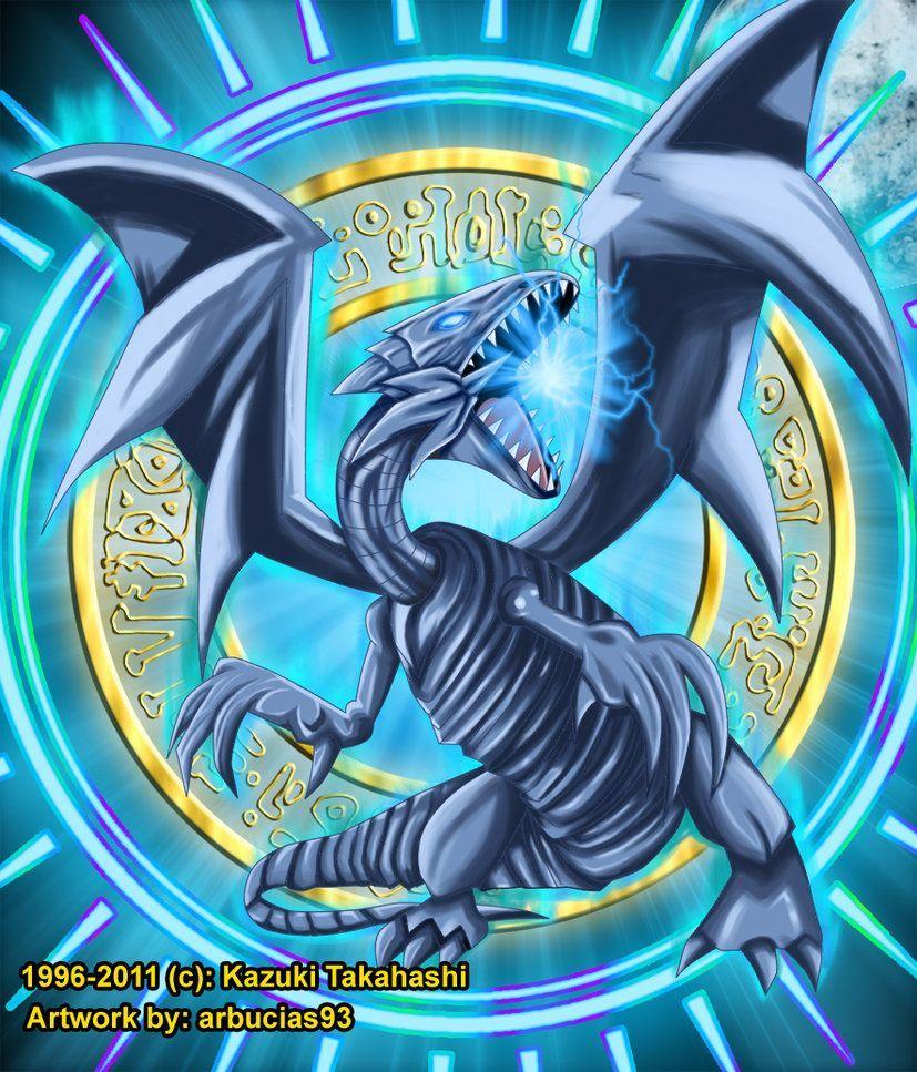 Blue Eyes Dragon Wallpapers Wallpaper Cave